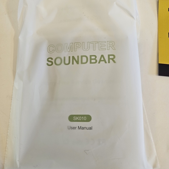 Bluedee Computer Speakers, Bluetooth Soundbar, HiFi Stereo New in a Box - Picture 8 of 14